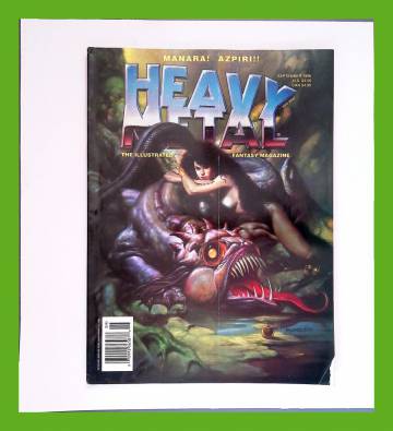 Heavy Metal Vol. XX #4 Sep 96