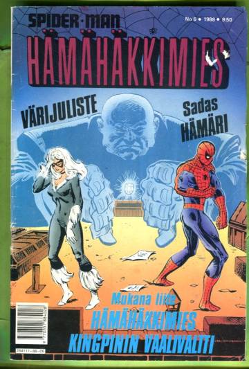 Hämähäkkimies 6/88 (Spider-Man)