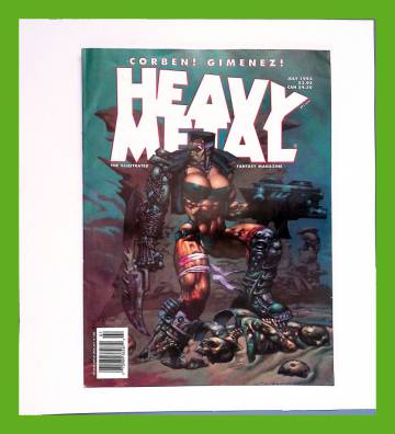 Heavy Metal Vol. XVII #3 Jul 93