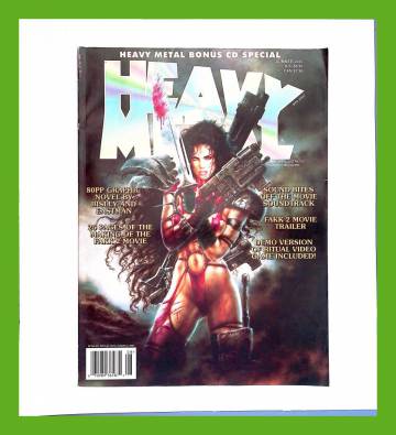 Heavy Metal Special Vol. 14 #2 Summer 00: Heavy Metal CD Special