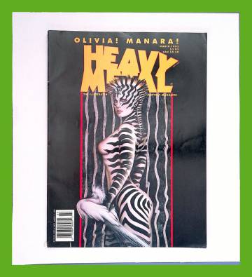 Heavy Metal Vol. XIX #1 Mar 95