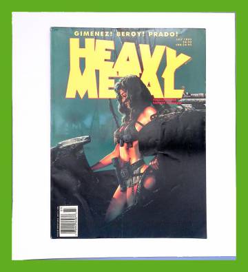 Heavy Metal Vol. XIX #3 Jul 95