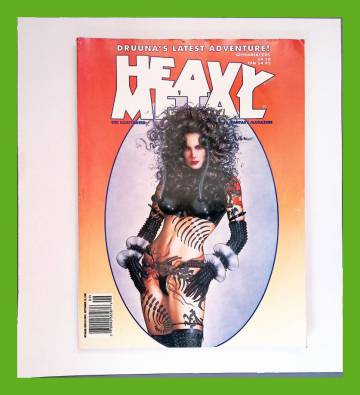 Heavy Metal Vol. XIX #4 Sep 95