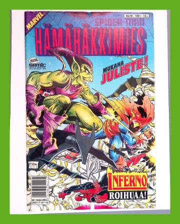 Hämähäkkimies 10/91 (Spider-Man)