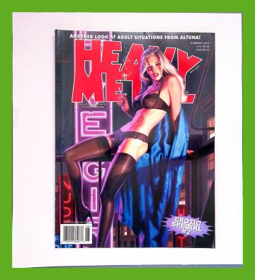 Heavy Metal Special Vol. 16 #2 Summer 02: Heavy Metal Erotic #2 Special