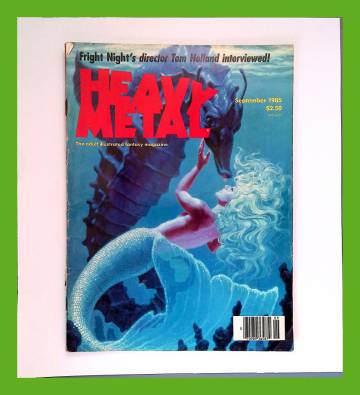 Heavy Metal Vol. IX #6 Sep 85