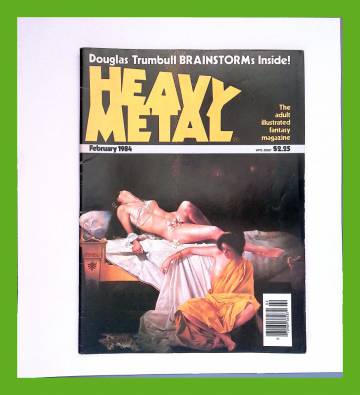 Heavy Metal Vol. VII #11 Feb 84
