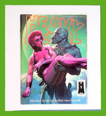 Heavy Metal Vol. VIII #9 Dec 84