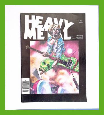 Heavy Metal Vol. VIII #10 Jan 85