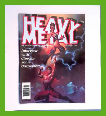 Heavy Metal Vol. IX #8 Nov 85