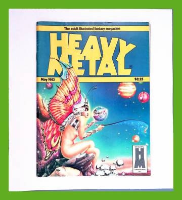 Heavy Metal Vol. VII #2 May 83