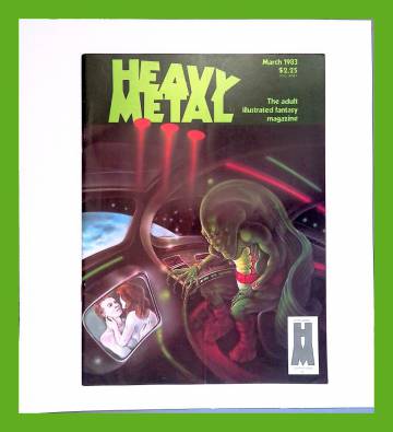 Heavy Metal Vol. VI #12 Mar 83