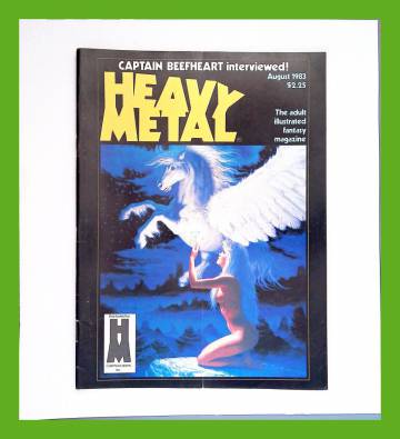 Heavy Metal Vol. VII #5 Aug 83