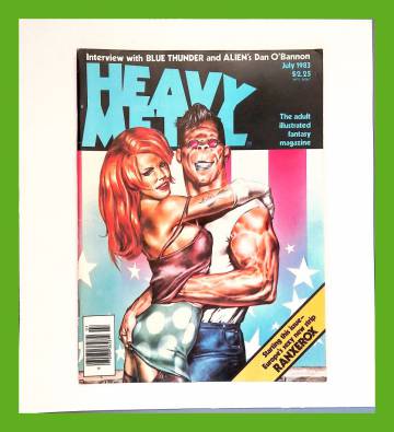 Heavy Metal Vol. VII #4 Jul 83