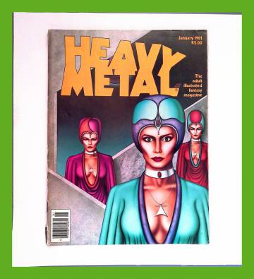 Heavy Metal Vol. IV #10 Jan 81