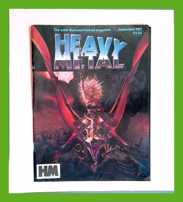 Heavy Metal Vol. V #6 Sep 81