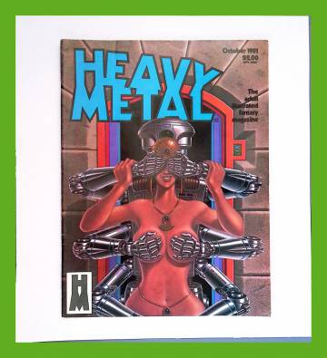 Heavy Metal Vol. V #7 Oct 81