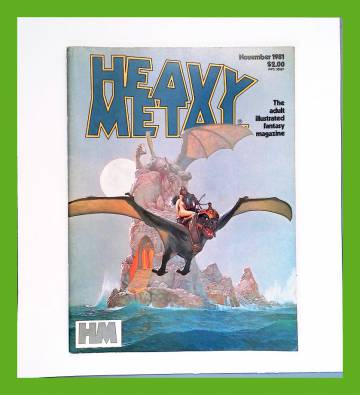 Heavy Metal Vol. V #8 Nov 81