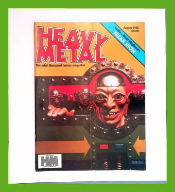 Heavy Metal Vol. VI #5 Aug 82