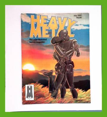 Heavy Metal Vol. VI #4 Jul 82