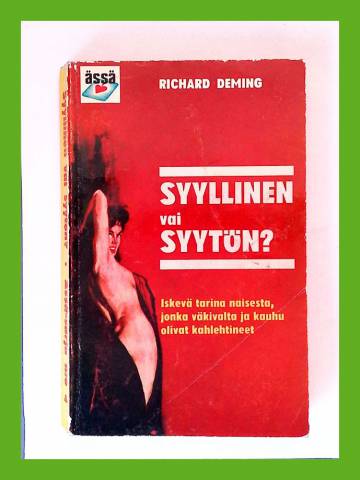 Ässä-sarja 4 - Syyllinen vai syytön?