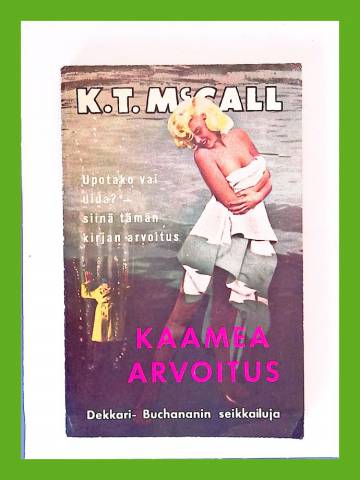 McCall-sarja 10 - Kaamea arvoitus