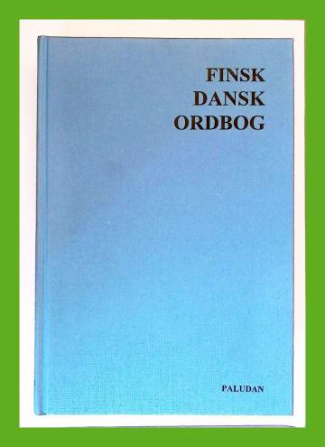 Finsk-Dansk Ordbog