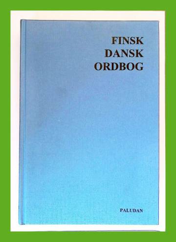 Finsk-Dansk Ordbog