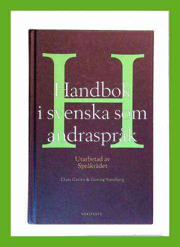Handbok i svenska som andraspråk