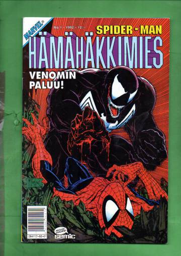 Hämähäkkimies 1/92 (Spider-Man)