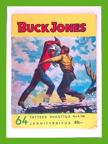 Buck Jones 9/59