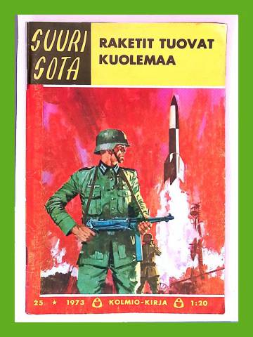 Suuri sota 25/73 - Raketit tuovat kuolemaa