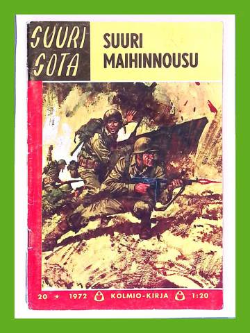 Suuri sota 20/72 - Suuri maihinnousu