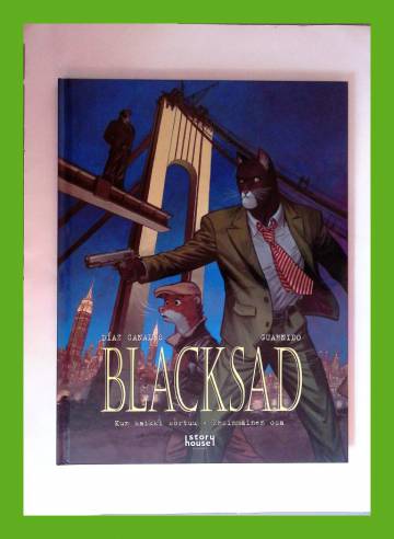 Blacksad 6 - Kun kaikki sortuu -ensimmäinen osa