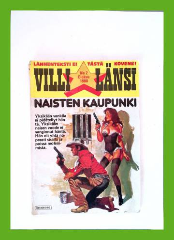 Villi Länsi 2/80 - Naisten kaupunki