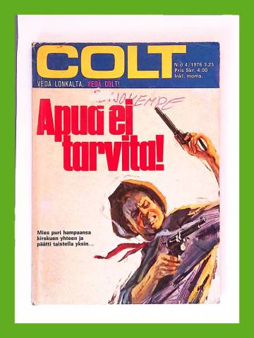 Colt 4/76 - Apua ei tarvita!