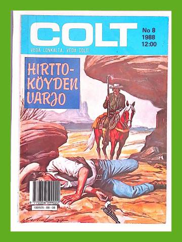 Colt 8/88 - Hirttoköyden varjo