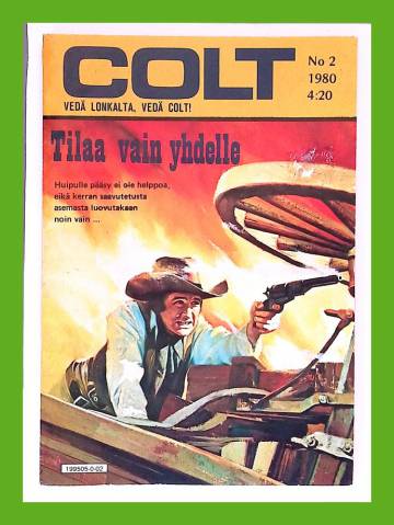 Colt 2/80 - Tilaa vain yhdelle