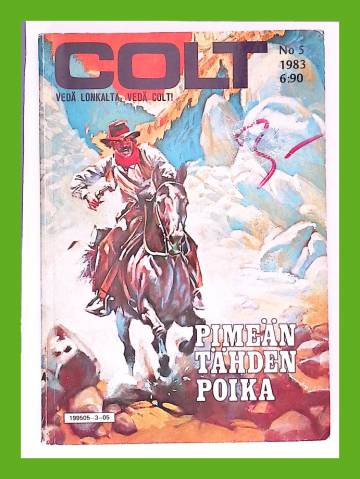 Colt 5/83 - Pimeän tähden poika