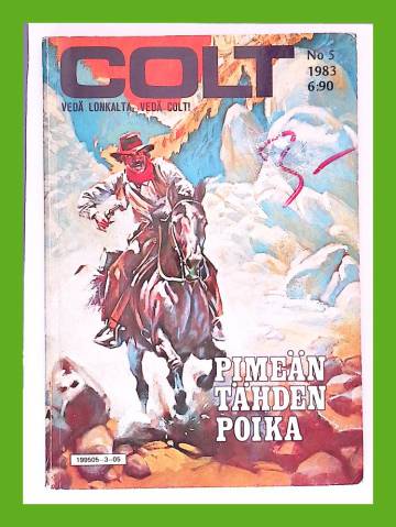 Colt 5/83 - Pimeän tähden poika