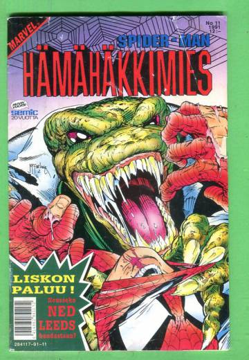 Hämähäkkimies 11/91 (Spider-Man)