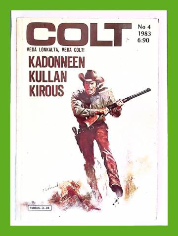 Colt 4/83 - Kadonneen kullan kirous