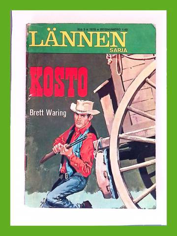 Lännensarja 3/70 - Kosto