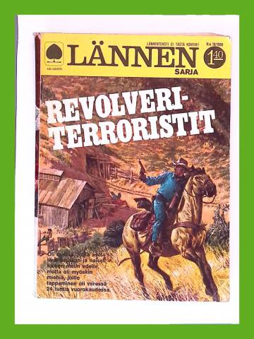 Lännensarja 10/68 - Revolveriterroristit