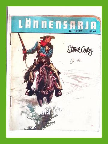 Lännensarja 10/61 - Viisi lainsuojatonta