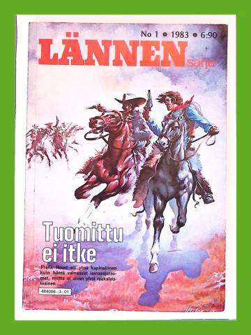Lännensarja 1/83 - Tuomittu ei itke