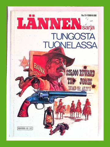 Lännensarja 10/86 - Tungosta tuonelassa