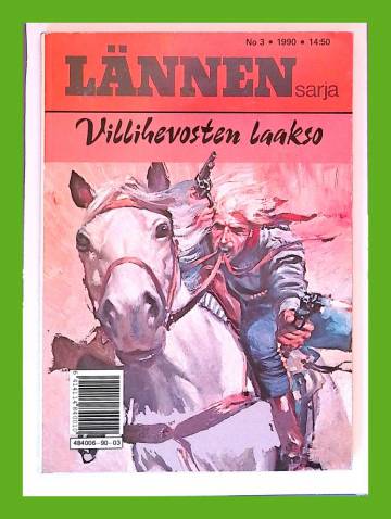 Lännensarja 3/90 - Villihevosten laakso