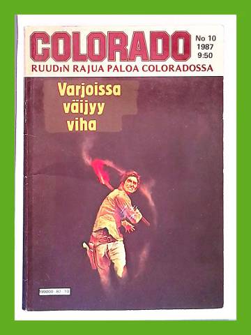 Colorado 10/87 - Varjoissa väijyy viha