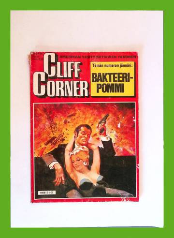 Cliff Corner 8/81 - Bakteeripommi